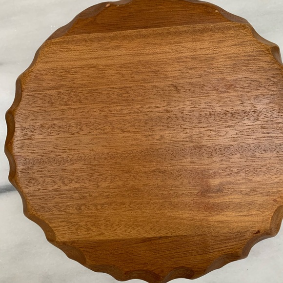 Hand carved wood bowl - Picture 5 of 5